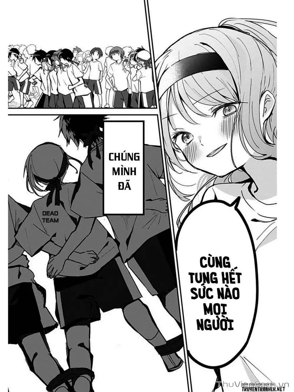 Truyện Tranh Chuyện Tào Lao Của A Hoàn - Kubo-San Wa Boku (Mobu) Wo Yurusanai trang 3