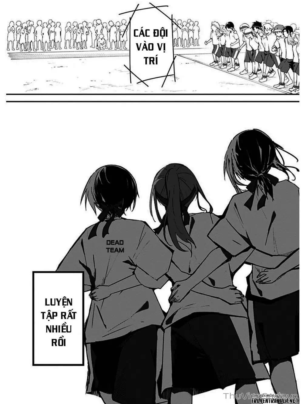 Truyện Tranh Chuyện Tào Lao Của A Hoàn - Kubo-San Wa Boku (Mobu) Wo Yurusanai trang 3