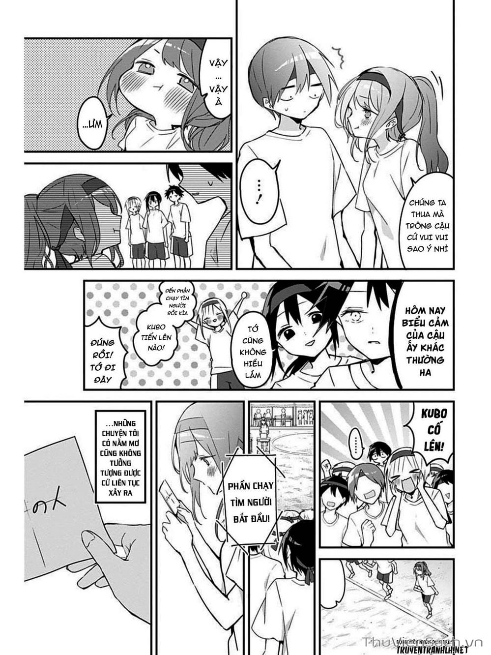 Truyện Tranh Chuyện Tào Lao Của A Hoàn - Kubo-San Wa Boku (Mobu) Wo Yurusanai trang 3