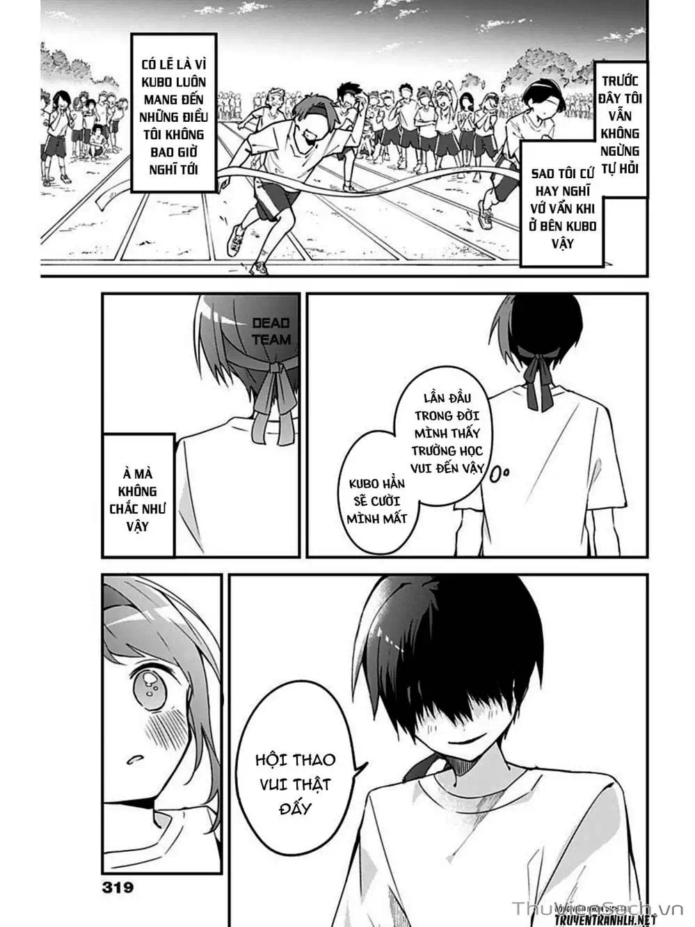 Truyện Tranh Chuyện Tào Lao Của A Hoàn - Kubo-San Wa Boku (Mobu) Wo Yurusanai trang 3