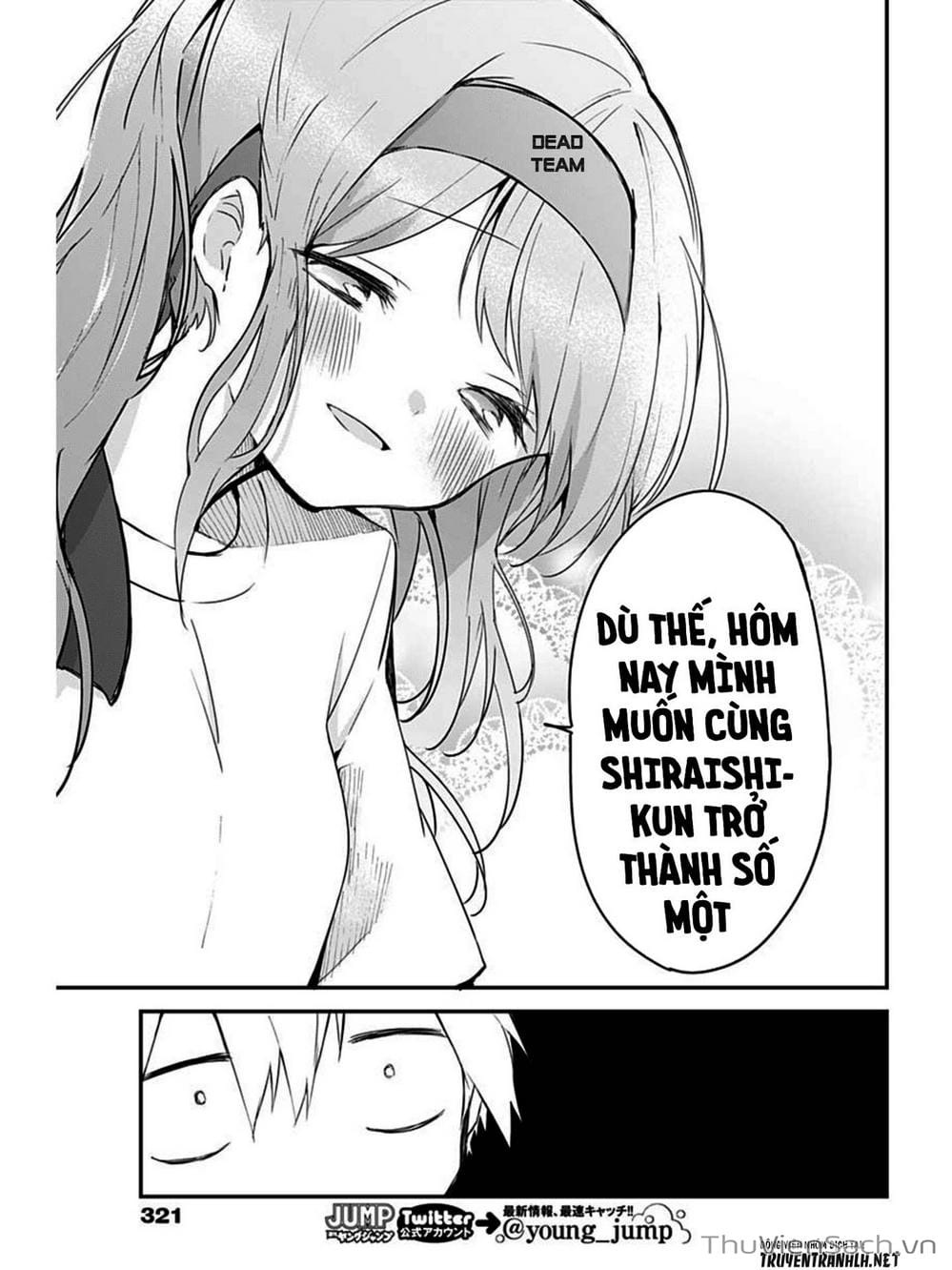 Truyện Tranh Chuyện Tào Lao Của A Hoàn - Kubo-San Wa Boku (Mobu) Wo Yurusanai trang 3