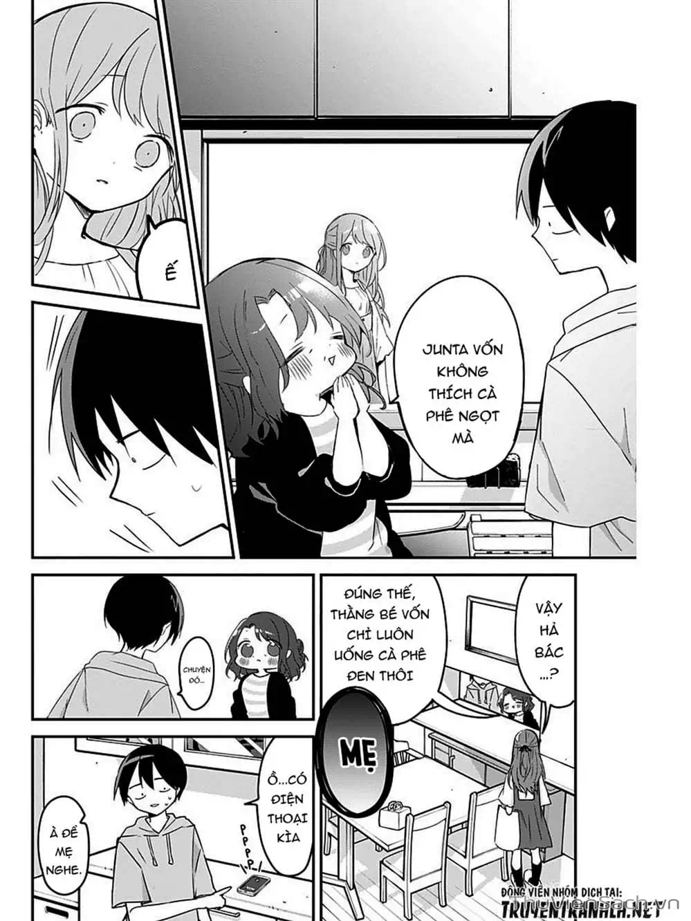 Truyện Tranh Chuyện Tào Lao Của A Hoàn - Kubo-San Wa Boku (Mobu) Wo Yurusanai trang 3