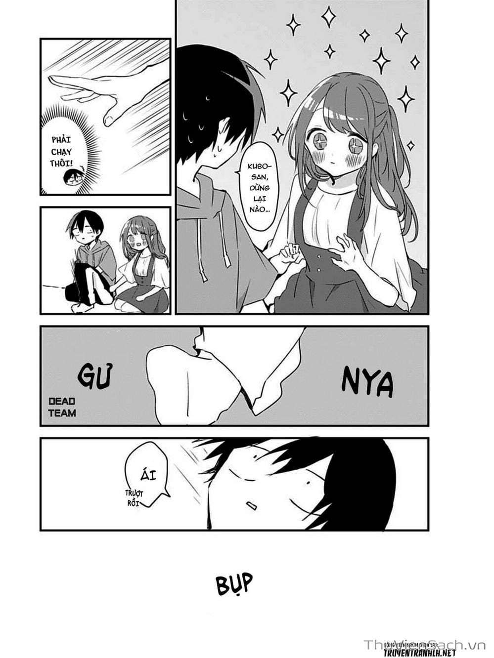 Truyện Tranh Chuyện Tào Lao Của A Hoàn - Kubo-San Wa Boku (Mobu) Wo Yurusanai trang 3