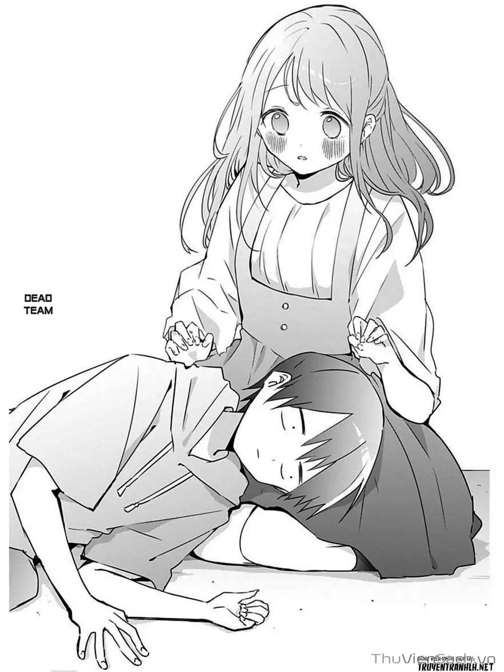 Truyện Tranh Chuyện Tào Lao Của A Hoàn - Kubo-San Wa Boku (Mobu) Wo Yurusanai trang 3