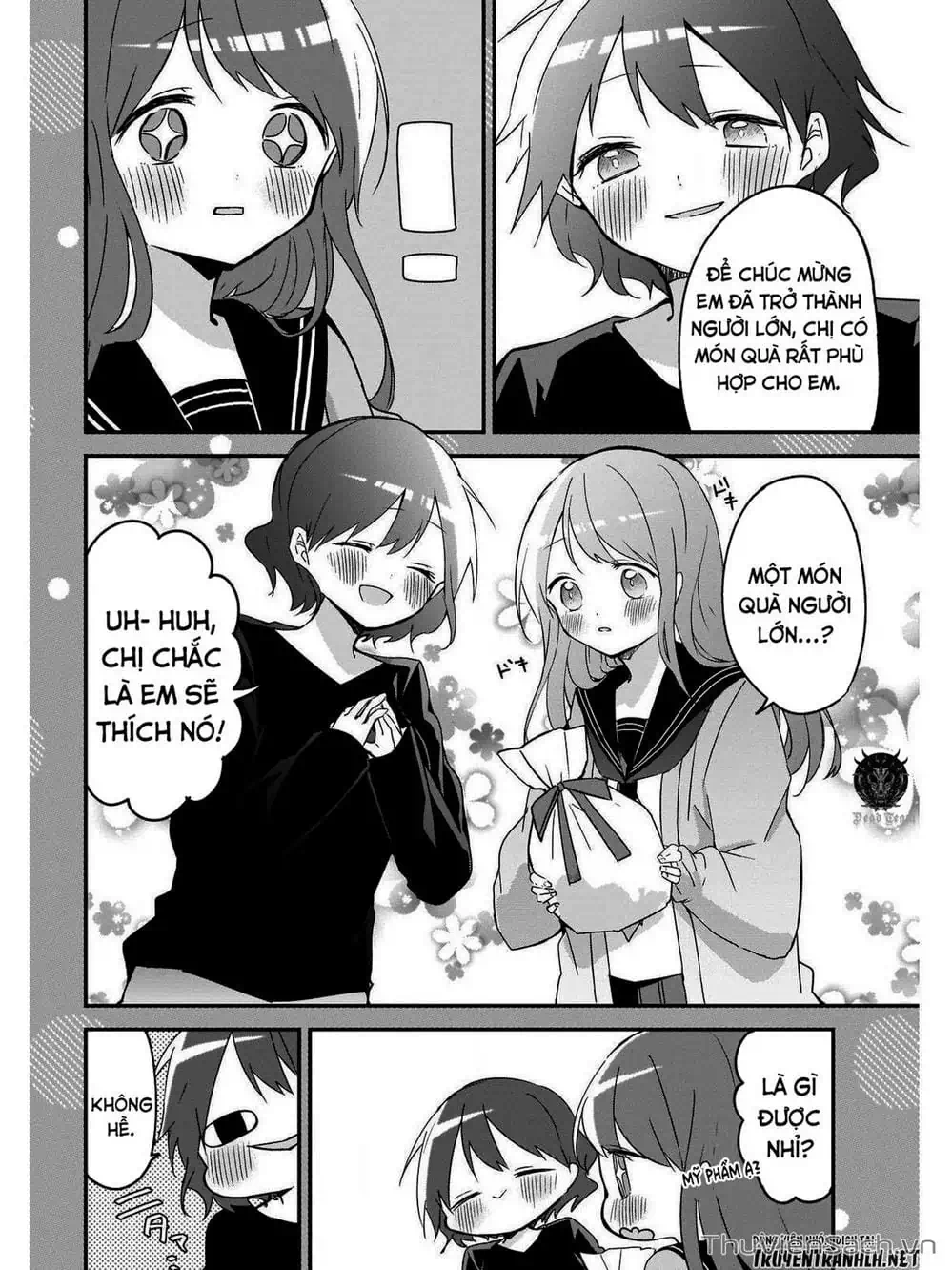 Truyện Tranh Chuyện Tào Lao Của A Hoàn - Kubo-San Wa Boku (Mobu) Wo Yurusanai trang 3