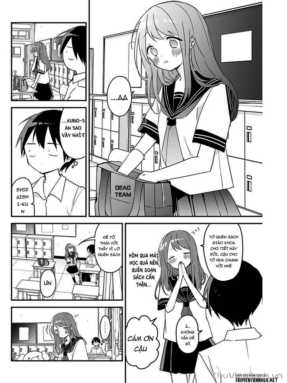 Truyện Tranh Chuyện Tào Lao Của A Hoàn - Kubo-San Wa Boku (Mobu) Wo Yurusanai trang 3