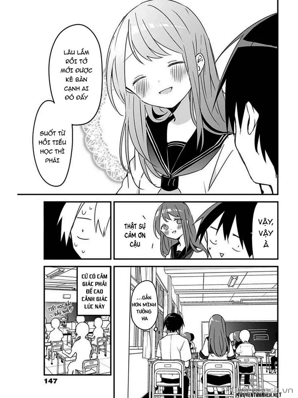 Truyện Tranh Chuyện Tào Lao Của A Hoàn - Kubo-San Wa Boku (Mobu) Wo Yurusanai trang 3