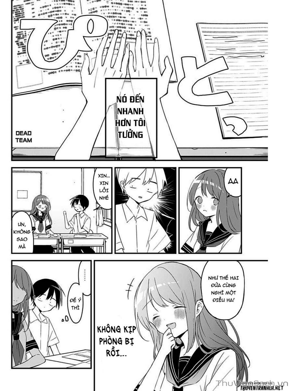 Truyện Tranh Chuyện Tào Lao Của A Hoàn - Kubo-San Wa Boku (Mobu) Wo Yurusanai trang 3