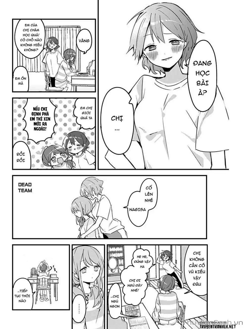 Truyện Tranh Chuyện Tào Lao Của A Hoàn - Kubo-San Wa Boku (Mobu) Wo Yurusanai trang 3