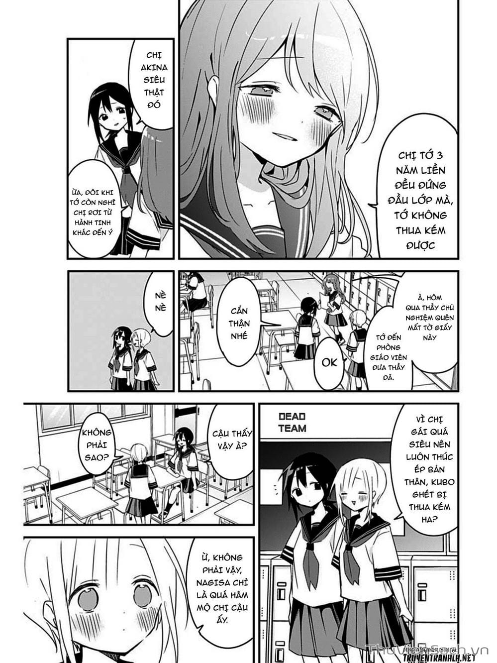 Truyện Tranh Chuyện Tào Lao Của A Hoàn - Kubo-San Wa Boku (Mobu) Wo Yurusanai trang 3