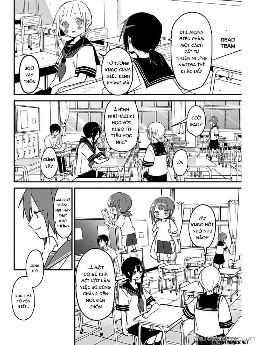 Truyện Tranh Chuyện Tào Lao Của A Hoàn - Kubo-San Wa Boku (Mobu) Wo Yurusanai trang 3