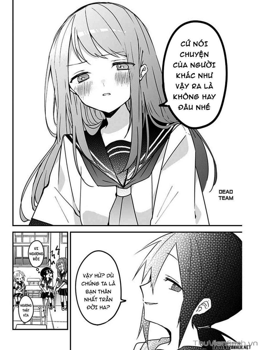 Truyện Tranh Chuyện Tào Lao Của A Hoàn - Kubo-San Wa Boku (Mobu) Wo Yurusanai trang 3