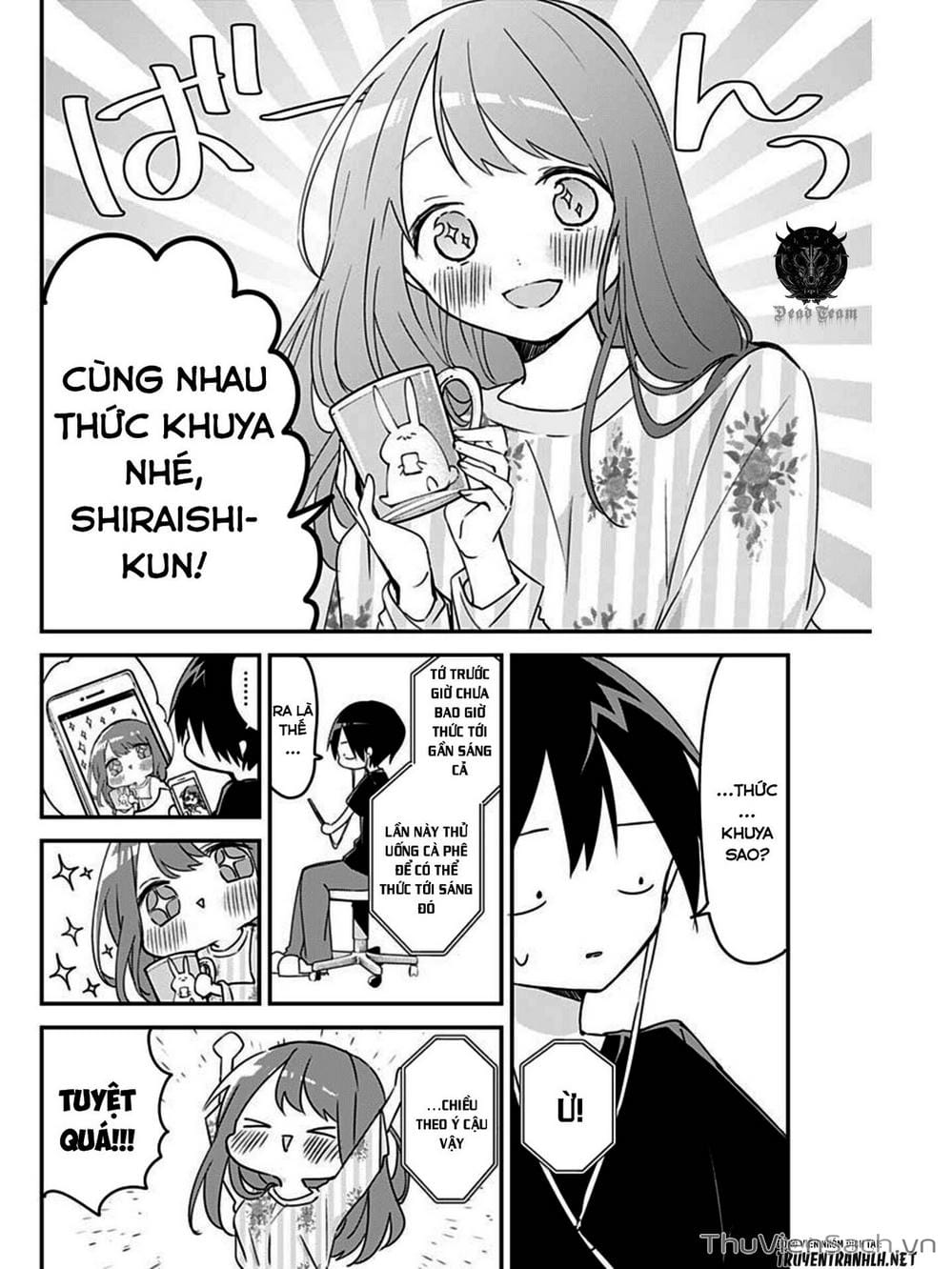 Truyện Tranh Chuyện Tào Lao Của A Hoàn - Kubo-San Wa Boku (Mobu) Wo Yurusanai trang 3