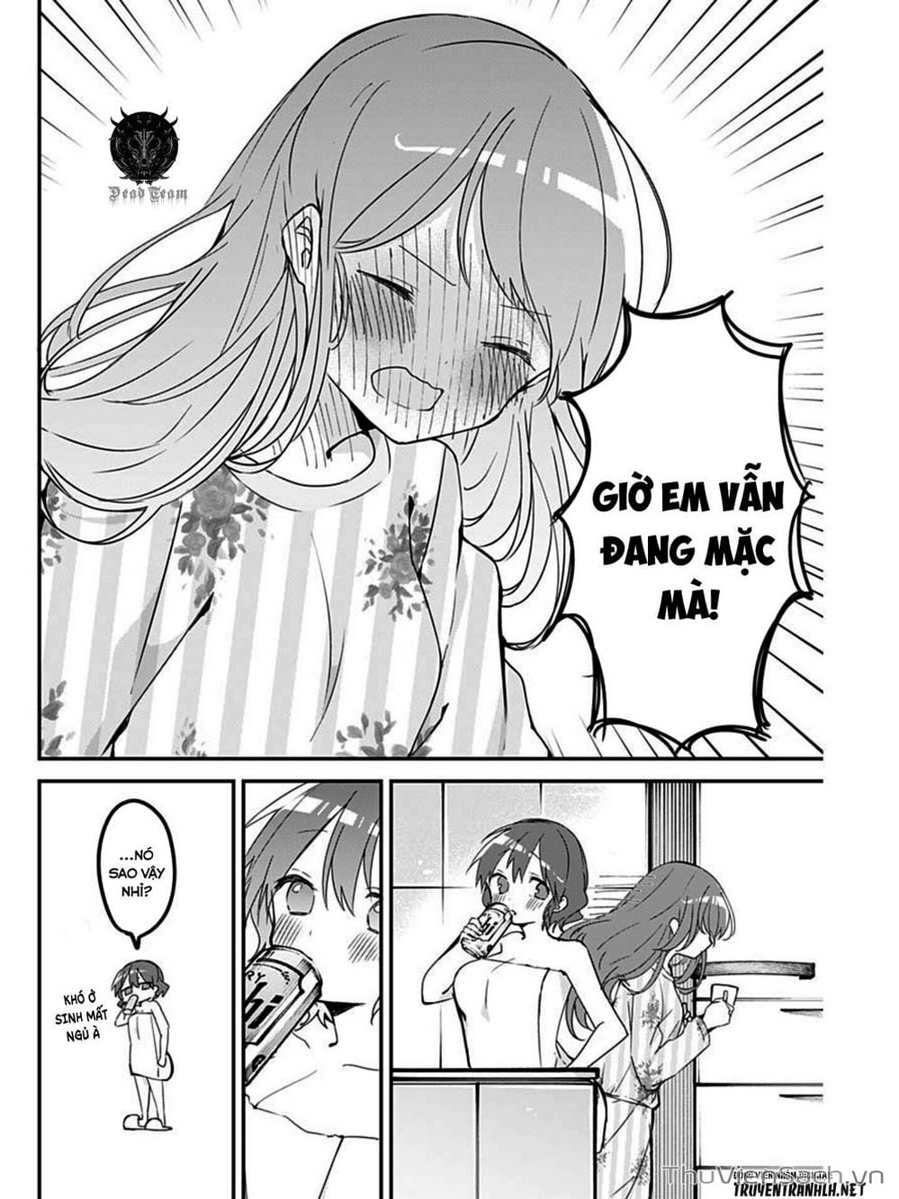 Truyện Tranh Chuyện Tào Lao Của A Hoàn - Kubo-San Wa Boku (Mobu) Wo Yurusanai trang 3