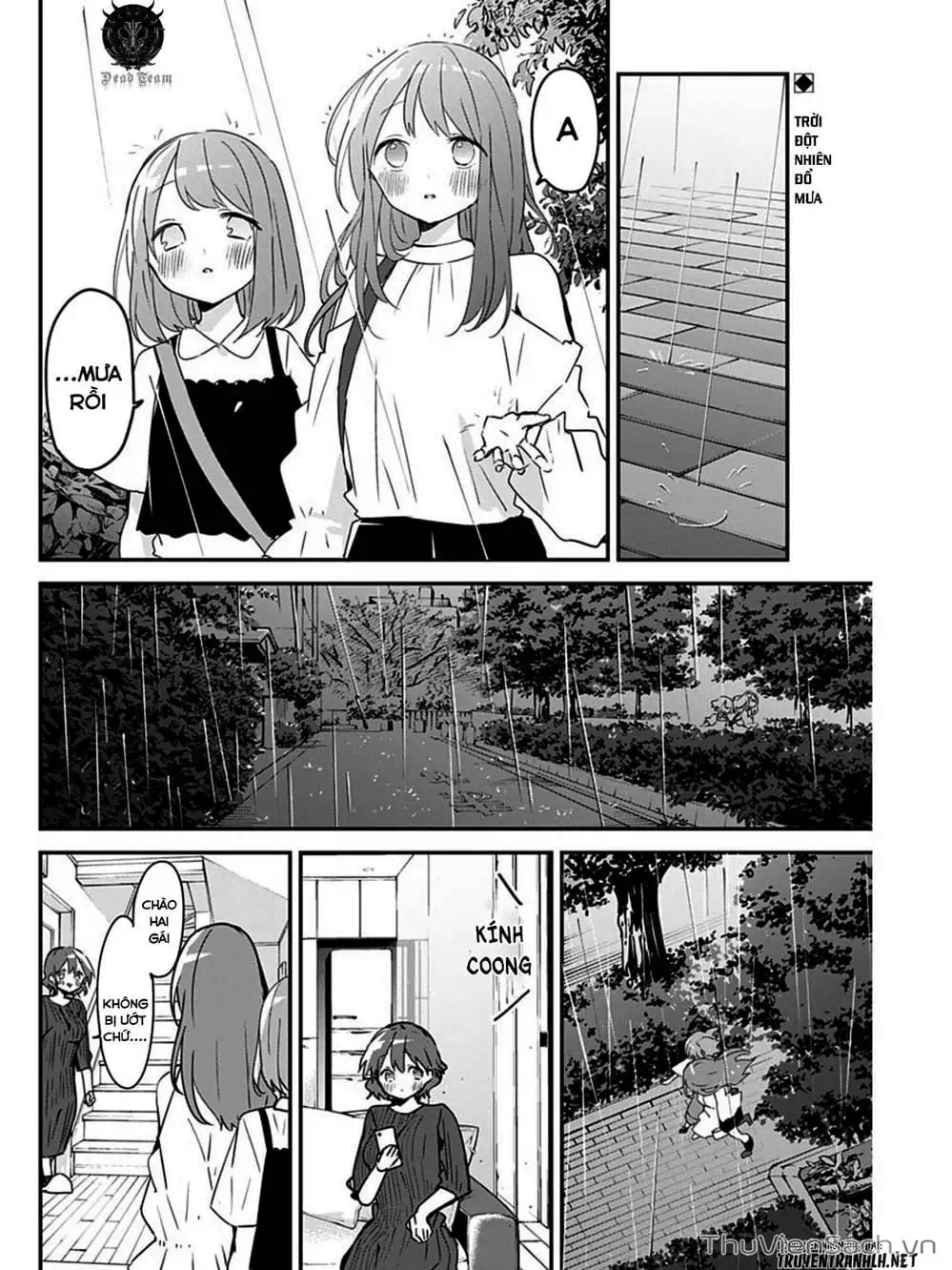 Truyện Tranh Chuyện Tào Lao Của A Hoàn - Kubo-San Wa Boku (Mobu) Wo Yurusanai trang 3