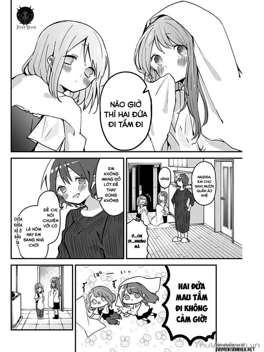 Truyện Tranh Chuyện Tào Lao Của A Hoàn - Kubo-San Wa Boku (Mobu) Wo Yurusanai trang 3