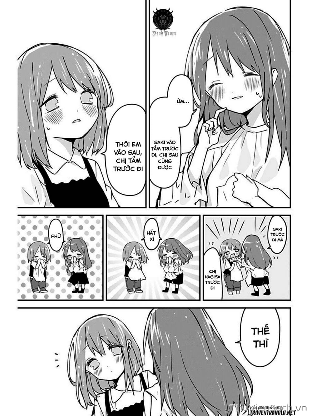 Truyện Tranh Chuyện Tào Lao Của A Hoàn - Kubo-San Wa Boku (Mobu) Wo Yurusanai trang 3