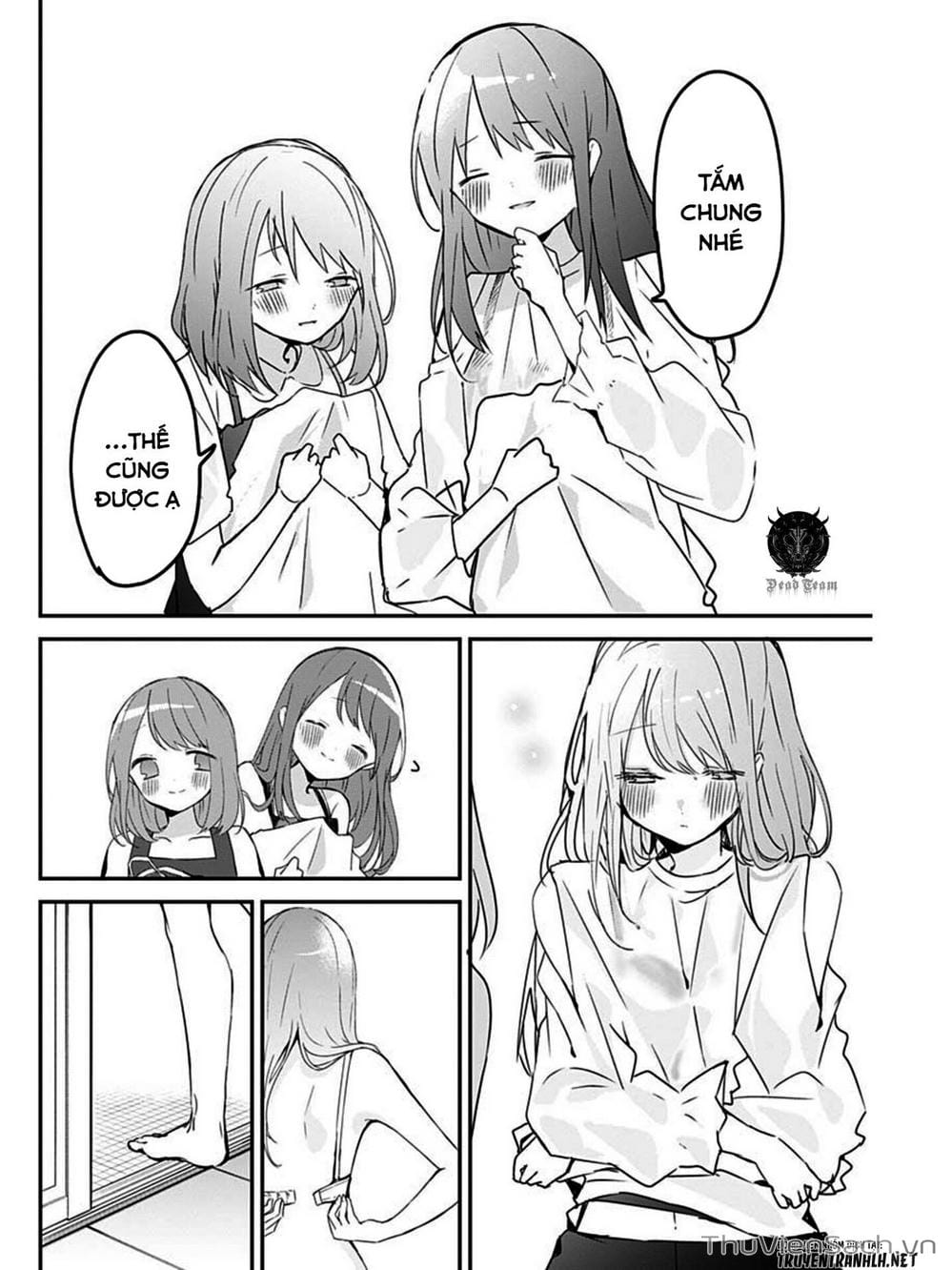 Truyện Tranh Chuyện Tào Lao Của A Hoàn - Kubo-San Wa Boku (Mobu) Wo Yurusanai trang 3