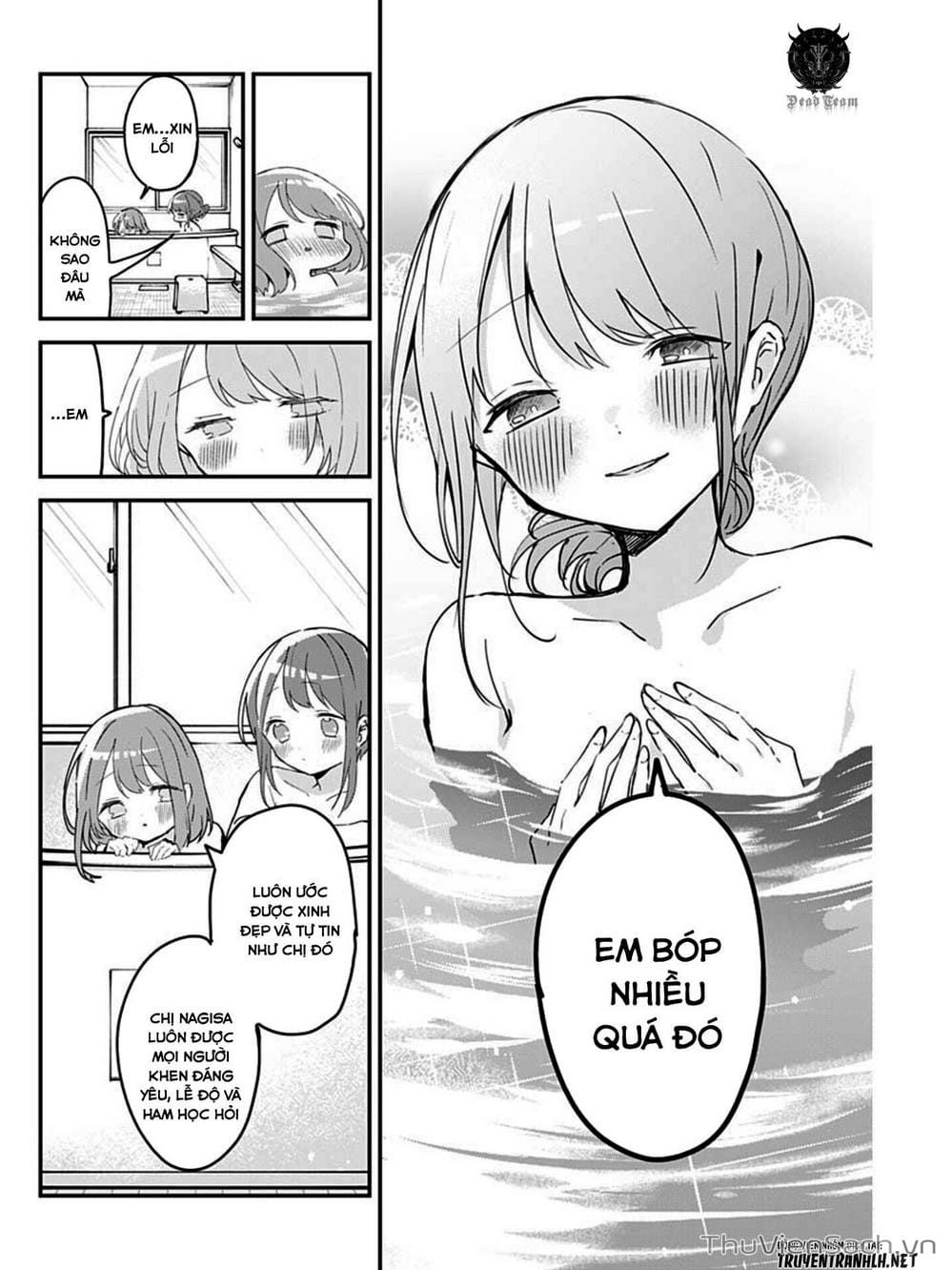 Truyện Tranh Chuyện Tào Lao Của A Hoàn - Kubo-San Wa Boku (Mobu) Wo Yurusanai trang 3