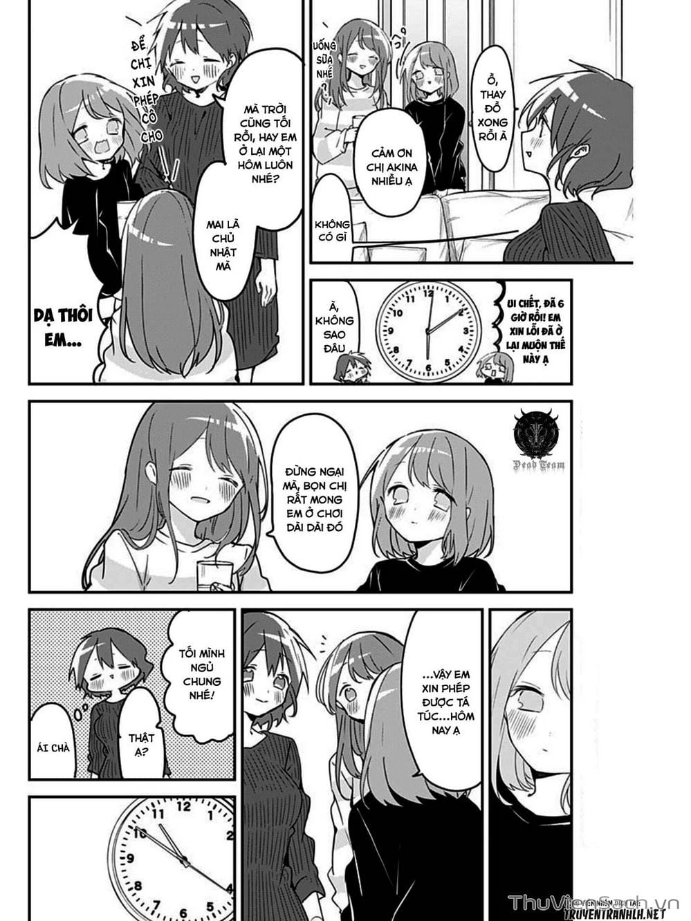 Truyện Tranh Chuyện Tào Lao Của A Hoàn - Kubo-San Wa Boku (Mobu) Wo Yurusanai trang 3