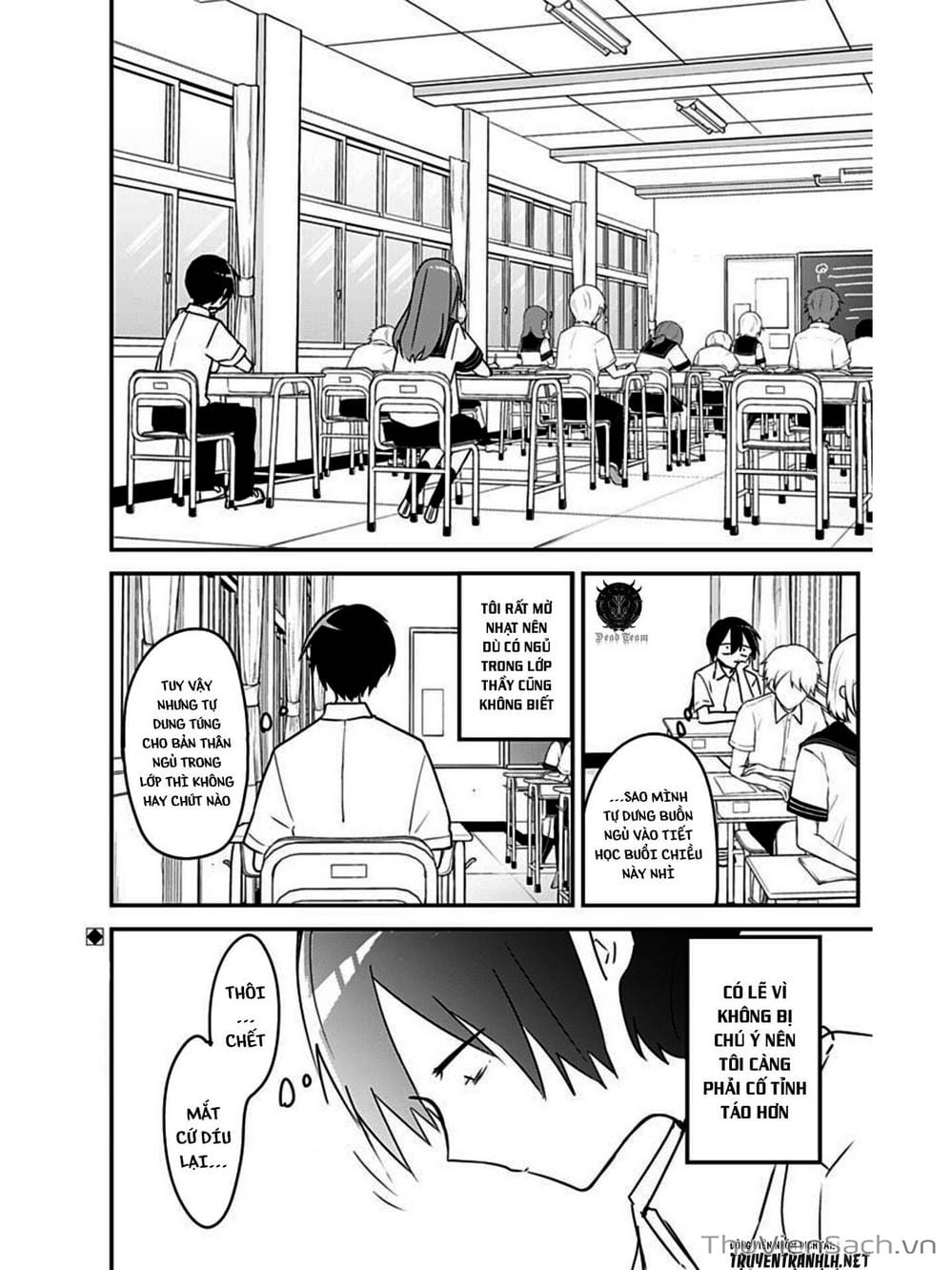 Truyện Tranh Chuyện Tào Lao Của A Hoàn - Kubo-San Wa Boku (Mobu) Wo Yurusanai trang 3