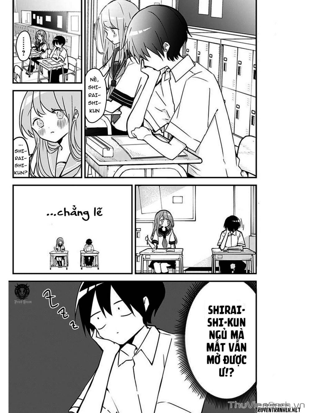 Truyện Tranh Chuyện Tào Lao Của A Hoàn - Kubo-San Wa Boku (Mobu) Wo Yurusanai trang 3