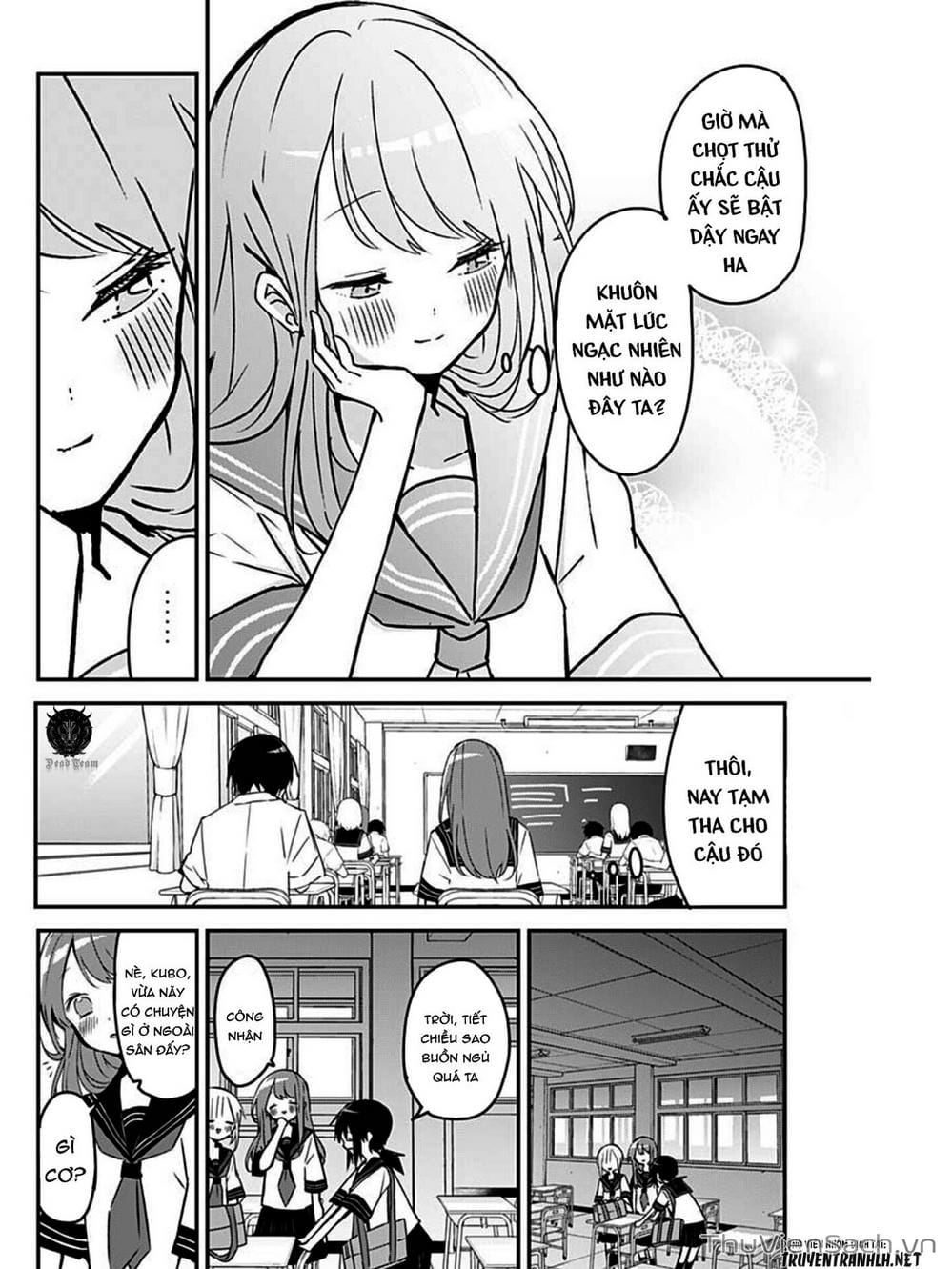 Truyện Tranh Chuyện Tào Lao Của A Hoàn - Kubo-San Wa Boku (Mobu) Wo Yurusanai trang 3