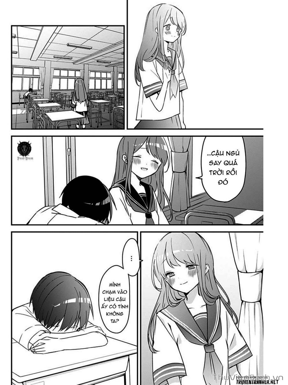 Truyện Tranh Chuyện Tào Lao Của A Hoàn - Kubo-San Wa Boku (Mobu) Wo Yurusanai trang 3