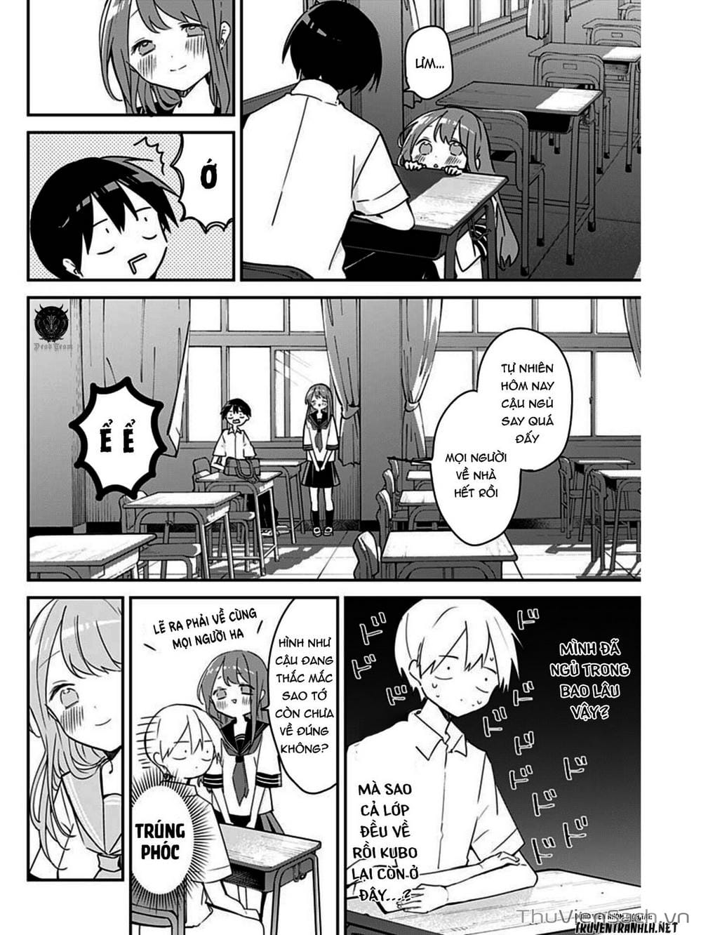 Truyện Tranh Chuyện Tào Lao Của A Hoàn - Kubo-San Wa Boku (Mobu) Wo Yurusanai trang 3