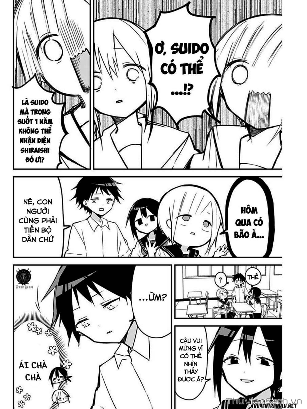Truyện Tranh Chuyện Tào Lao Của A Hoàn - Kubo-San Wa Boku (Mobu) Wo Yurusanai trang 3