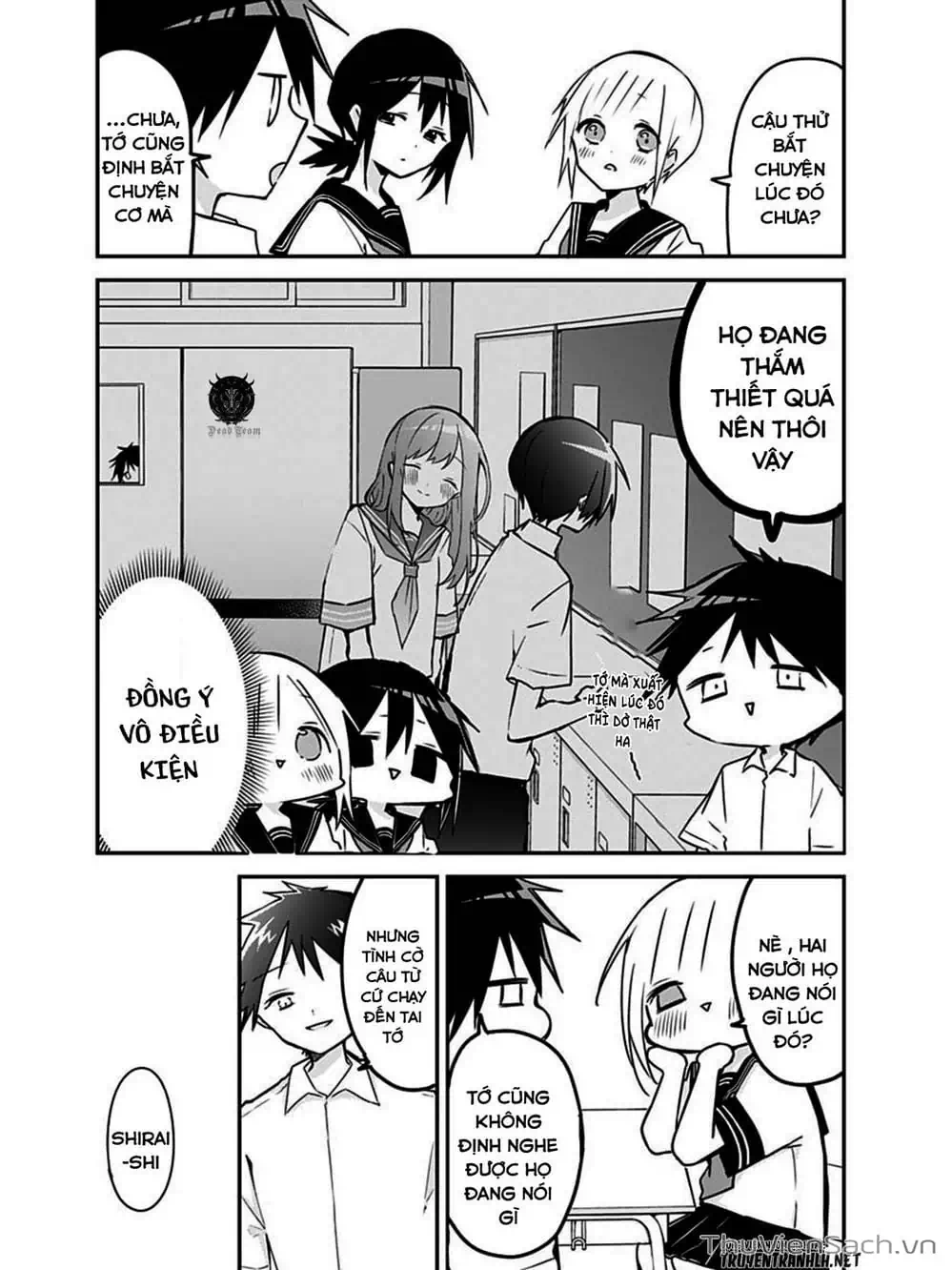 Truyện Tranh Chuyện Tào Lao Của A Hoàn - Kubo-San Wa Boku (Mobu) Wo Yurusanai trang 3