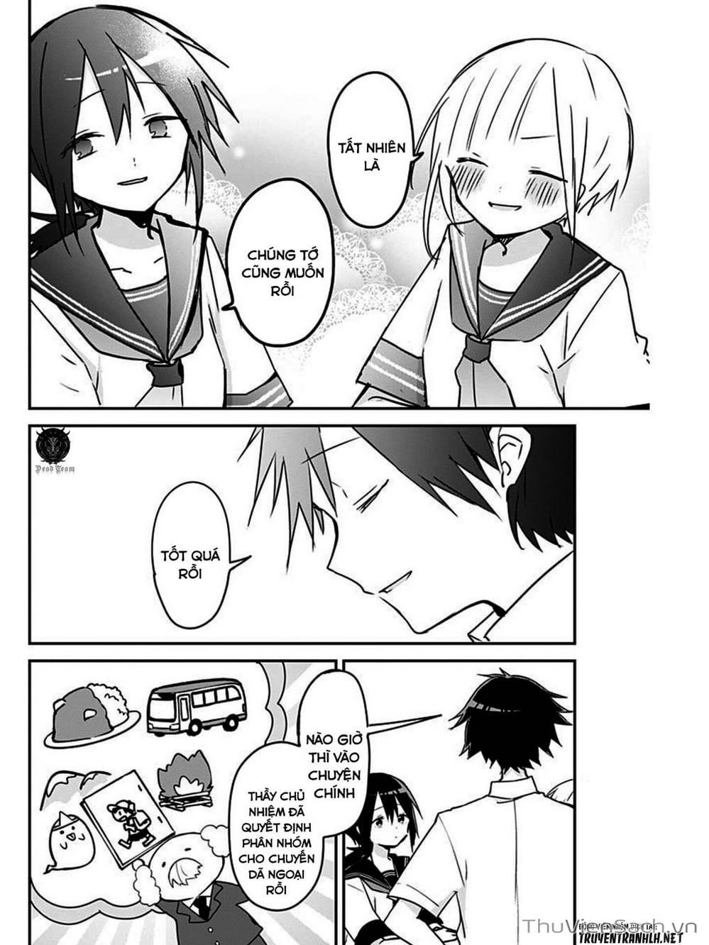 Truyện Tranh Chuyện Tào Lao Của A Hoàn - Kubo-San Wa Boku (Mobu) Wo Yurusanai trang 3