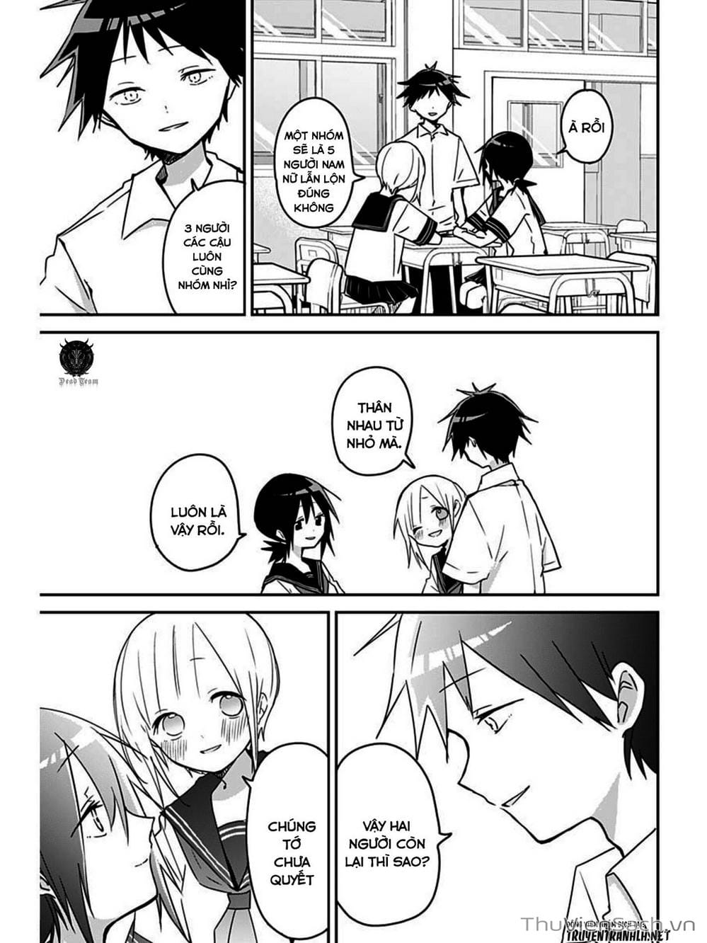 Truyện Tranh Chuyện Tào Lao Của A Hoàn - Kubo-San Wa Boku (Mobu) Wo Yurusanai trang 3