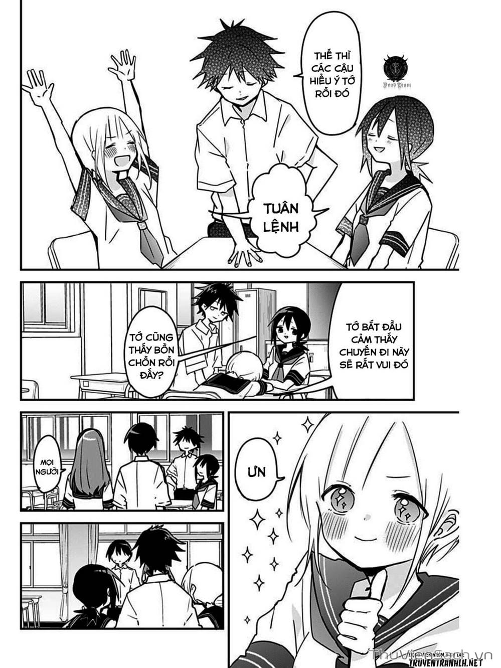 Truyện Tranh Chuyện Tào Lao Của A Hoàn - Kubo-San Wa Boku (Mobu) Wo Yurusanai trang 3