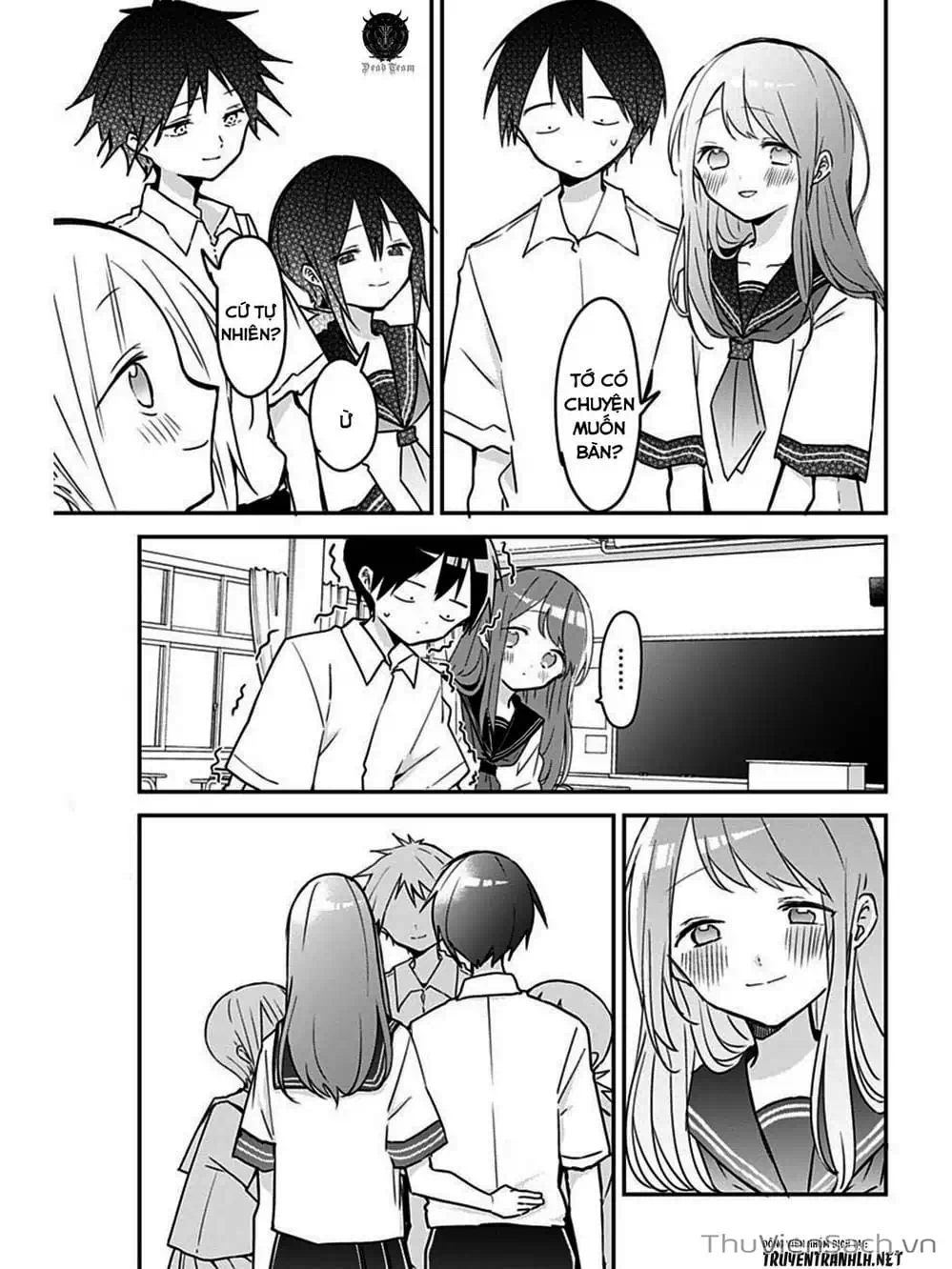 Truyện Tranh Chuyện Tào Lao Của A Hoàn - Kubo-San Wa Boku (Mobu) Wo Yurusanai trang 3