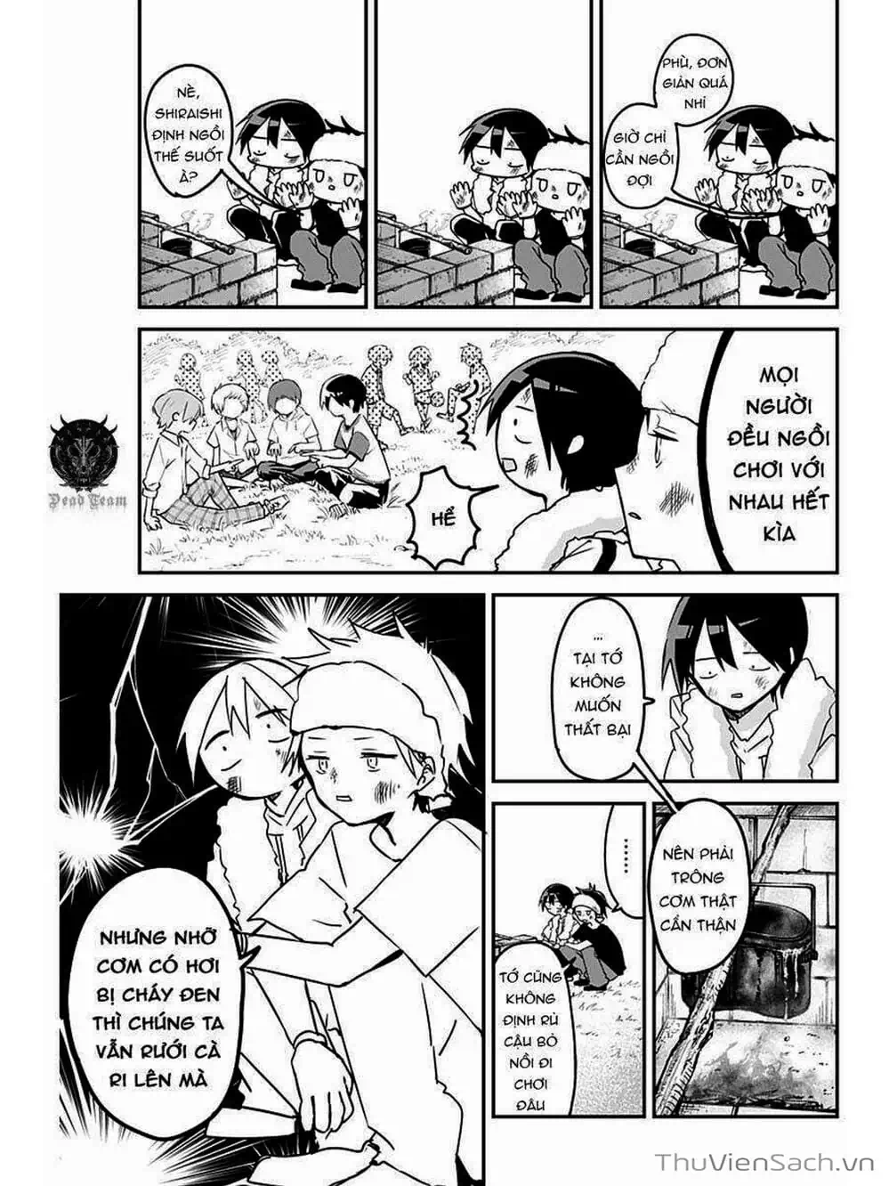 Truyện Tranh Chuyện Tào Lao Của A Hoàn - Kubo-San Wa Boku (Mobu) Wo Yurusanai trang 3