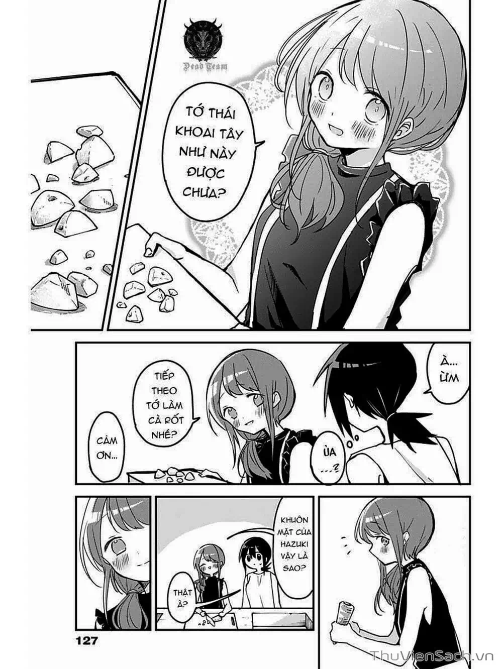 Truyện Tranh Chuyện Tào Lao Của A Hoàn - Kubo-San Wa Boku (Mobu) Wo Yurusanai trang 3