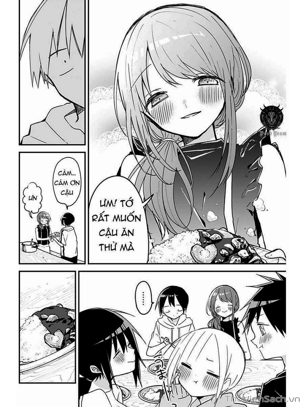 Truyện Tranh Chuyện Tào Lao Của A Hoàn - Kubo-San Wa Boku (Mobu) Wo Yurusanai trang 3