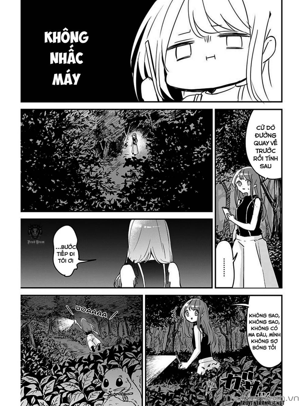 Truyện Tranh Chuyện Tào Lao Của A Hoàn - Kubo-San Wa Boku (Mobu) Wo Yurusanai trang 3