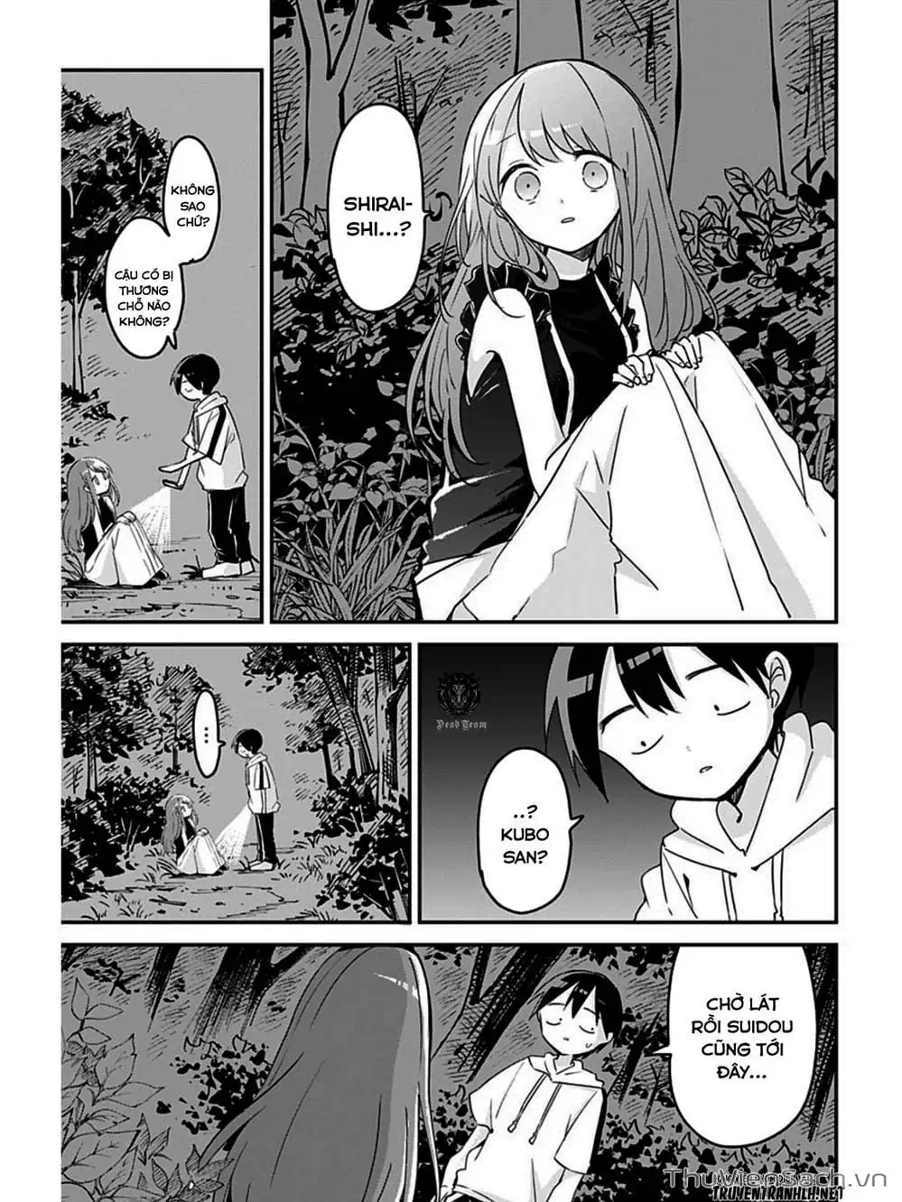 Truyện Tranh Chuyện Tào Lao Của A Hoàn - Kubo-San Wa Boku (Mobu) Wo Yurusanai trang 3