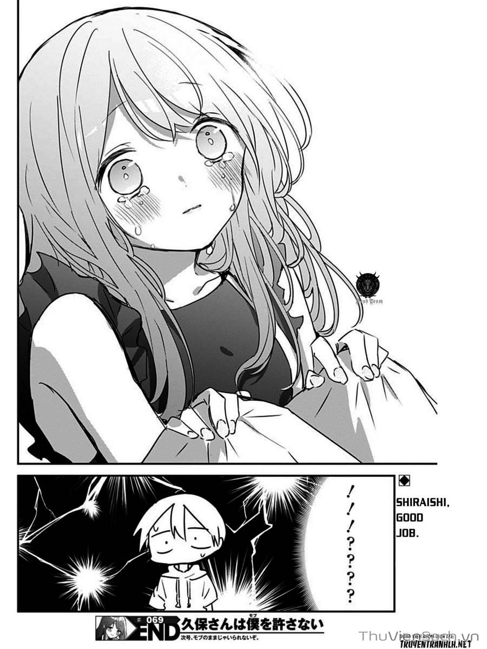 Truyện Tranh Chuyện Tào Lao Của A Hoàn - Kubo-San Wa Boku (Mobu) Wo Yurusanai trang 3