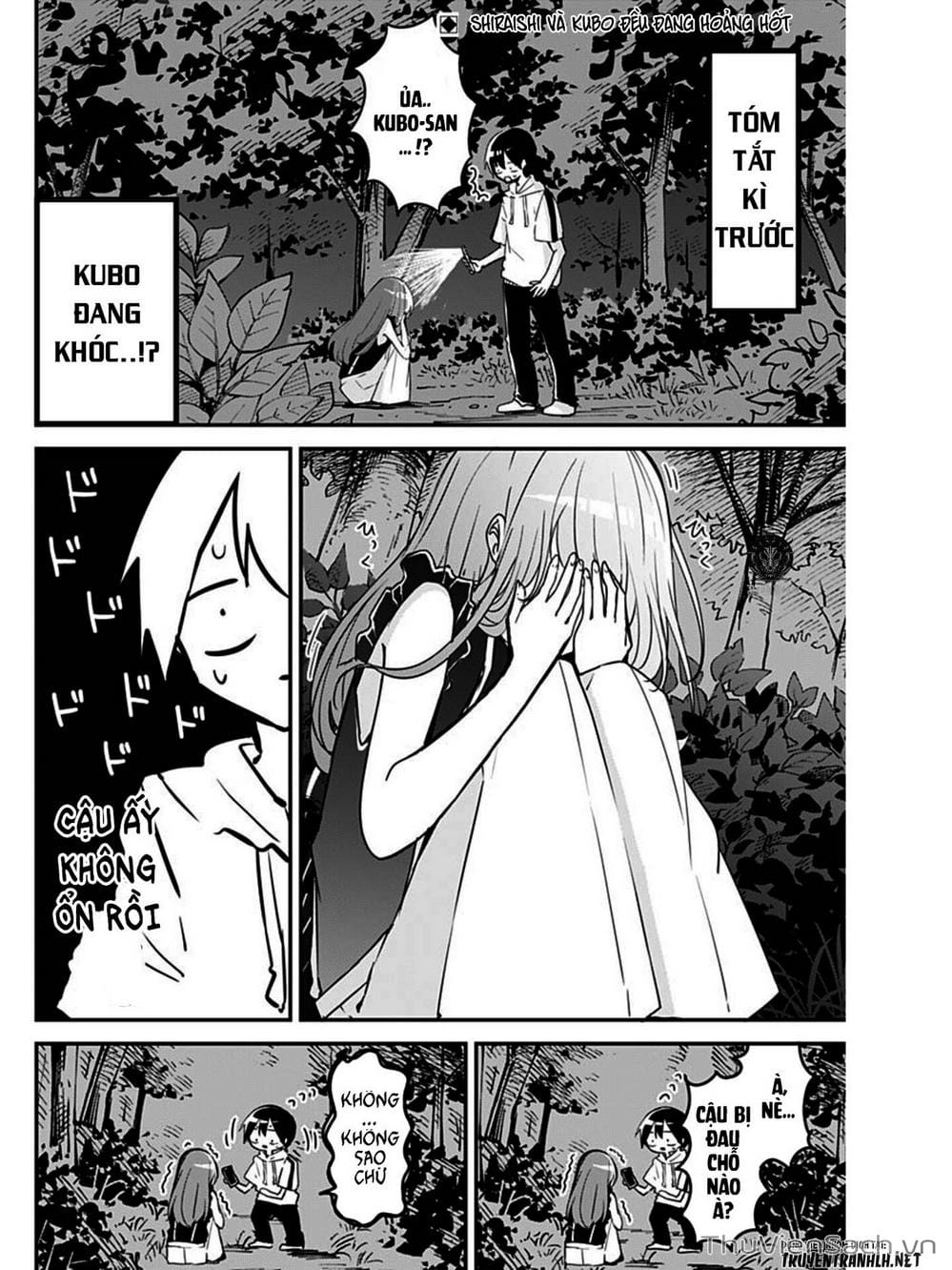 Truyện Tranh Chuyện Tào Lao Của A Hoàn - Kubo-San Wa Boku (Mobu) Wo Yurusanai trang 3