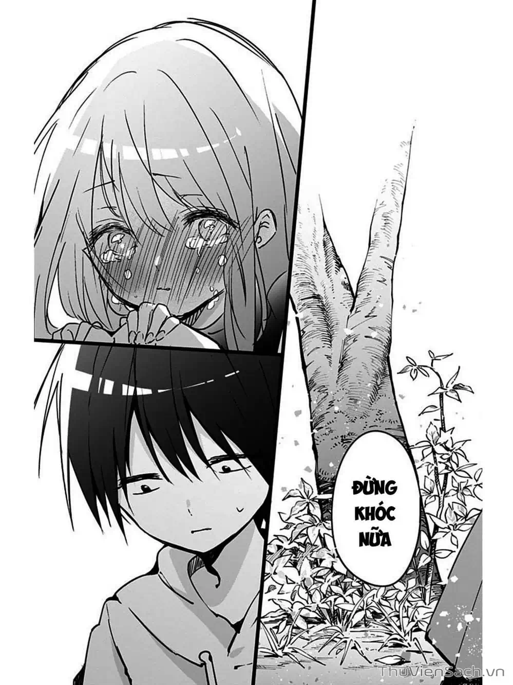 Truyện Tranh Chuyện Tào Lao Của A Hoàn - Kubo-San Wa Boku (Mobu) Wo Yurusanai trang 3