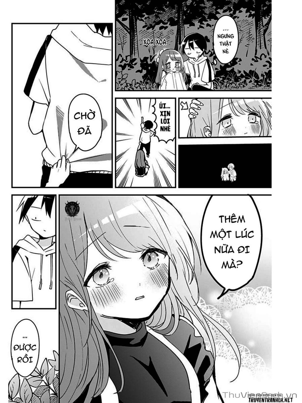 Truyện Tranh Chuyện Tào Lao Của A Hoàn - Kubo-San Wa Boku (Mobu) Wo Yurusanai trang 3