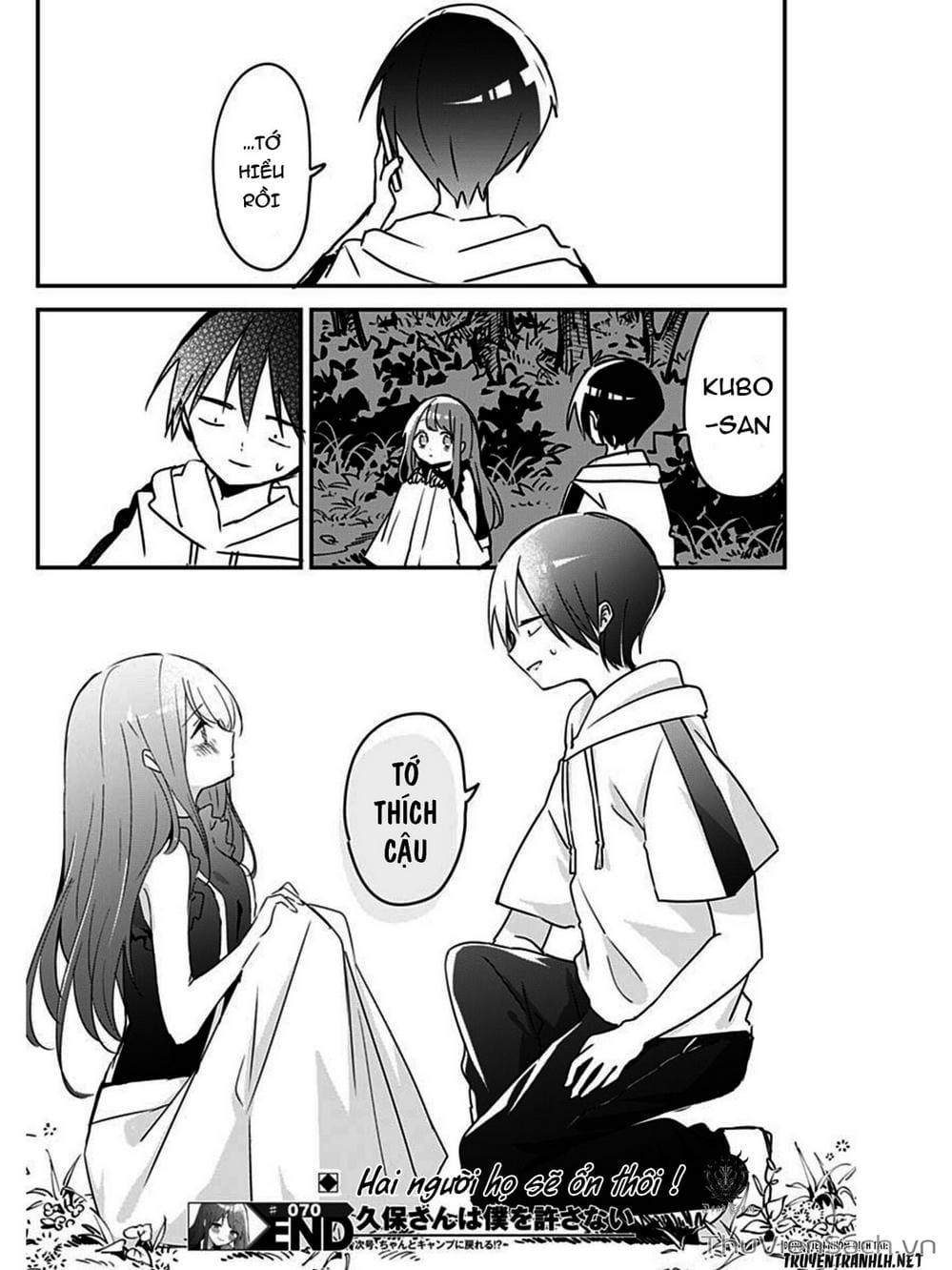 Truyện Tranh Chuyện Tào Lao Của A Hoàn - Kubo-San Wa Boku (Mobu) Wo Yurusanai trang 3