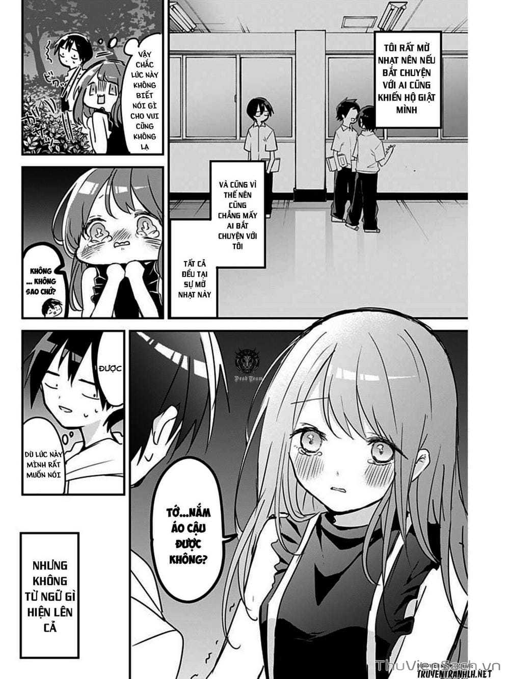 Truyện Tranh Chuyện Tào Lao Của A Hoàn - Kubo-San Wa Boku (Mobu) Wo Yurusanai trang 3