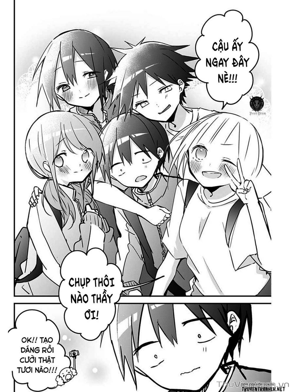 Truyện Tranh Chuyện Tào Lao Của A Hoàn - Kubo-San Wa Boku (Mobu) Wo Yurusanai trang 3