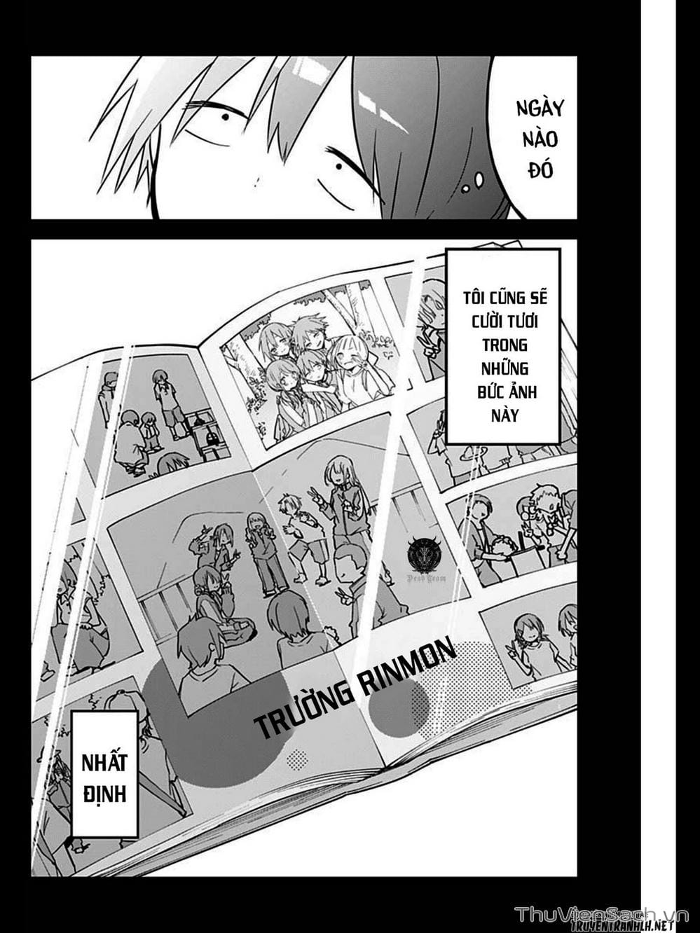 Truyện Tranh Chuyện Tào Lao Của A Hoàn - Kubo-San Wa Boku (Mobu) Wo Yurusanai trang 3