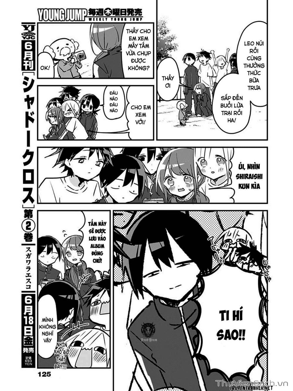 Truyện Tranh Chuyện Tào Lao Của A Hoàn - Kubo-San Wa Boku (Mobu) Wo Yurusanai trang 3