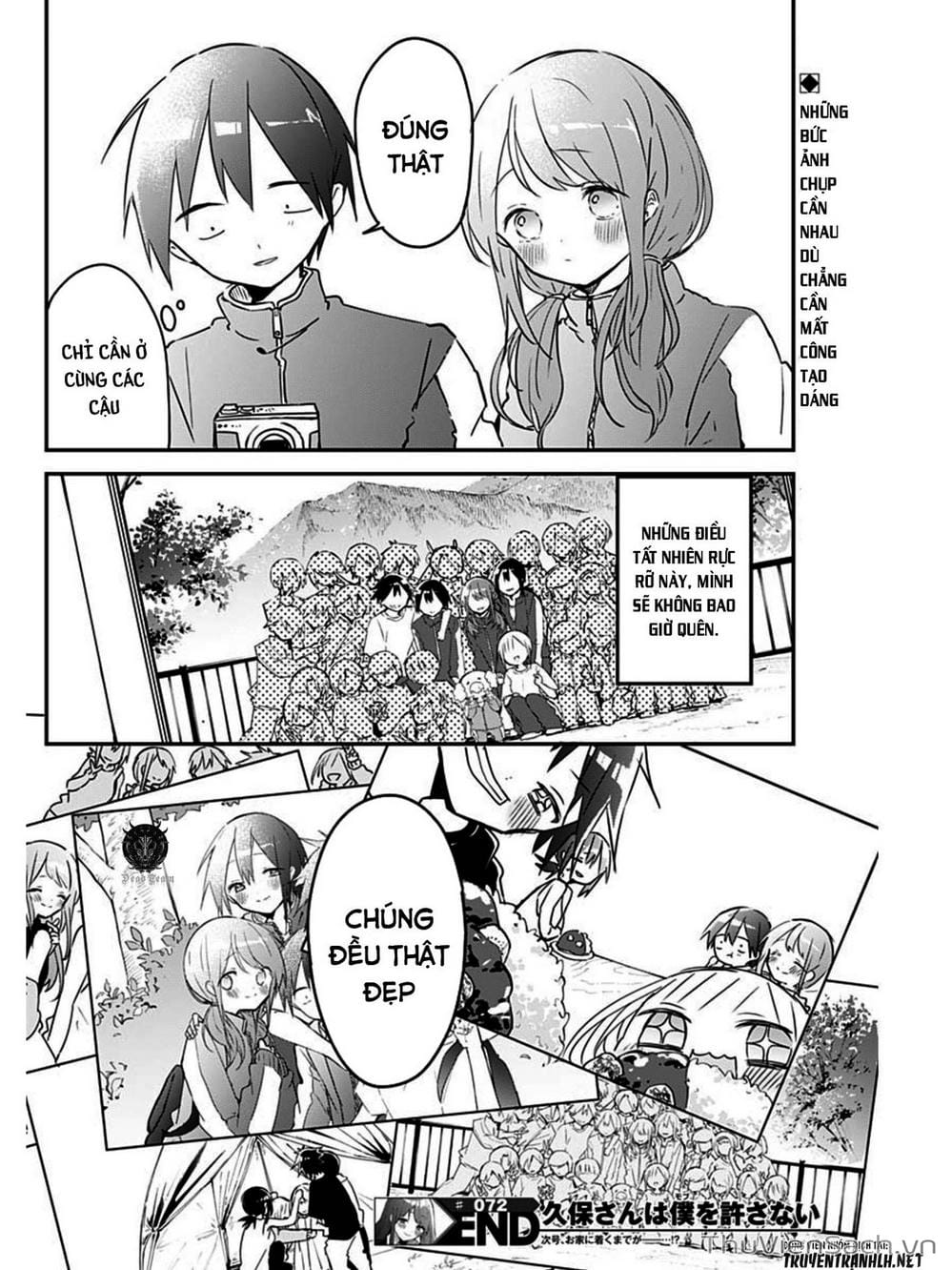 Truyện Tranh Chuyện Tào Lao Của A Hoàn - Kubo-San Wa Boku (Mobu) Wo Yurusanai trang 3